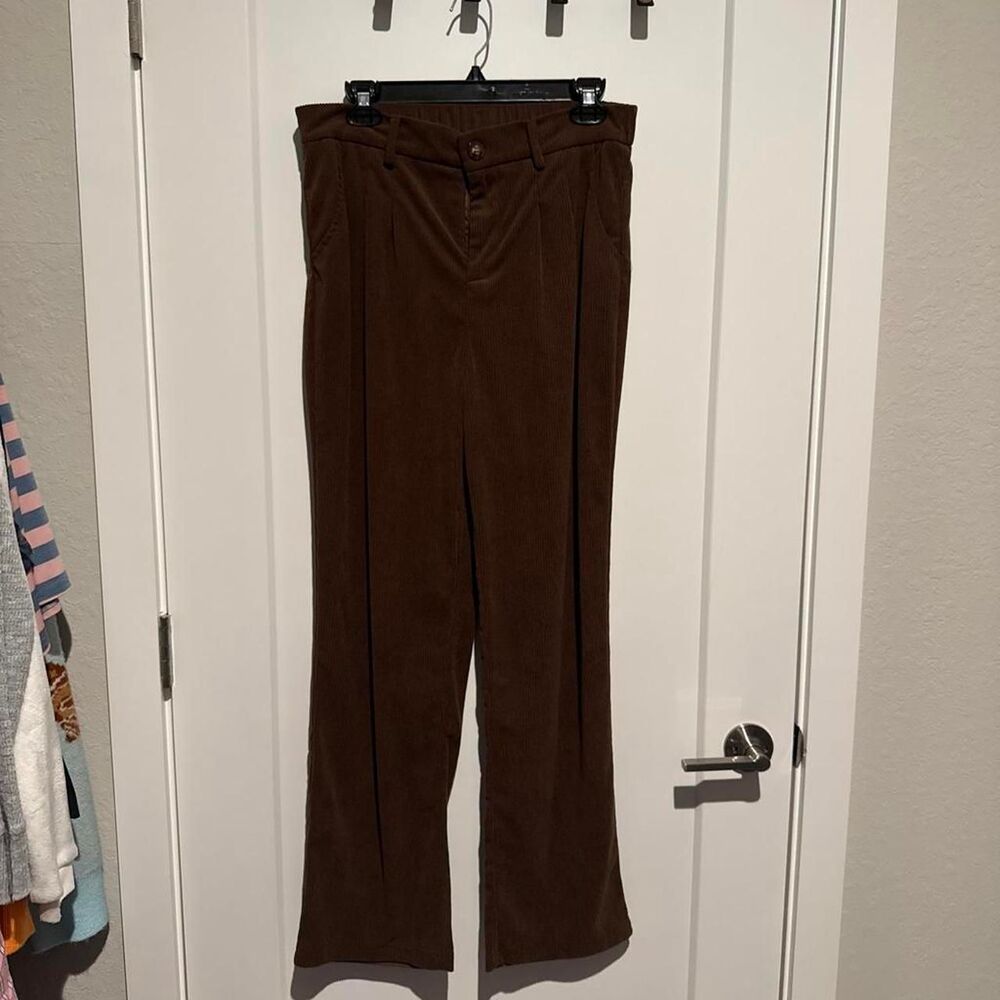 Shein Women's Brown Trousers